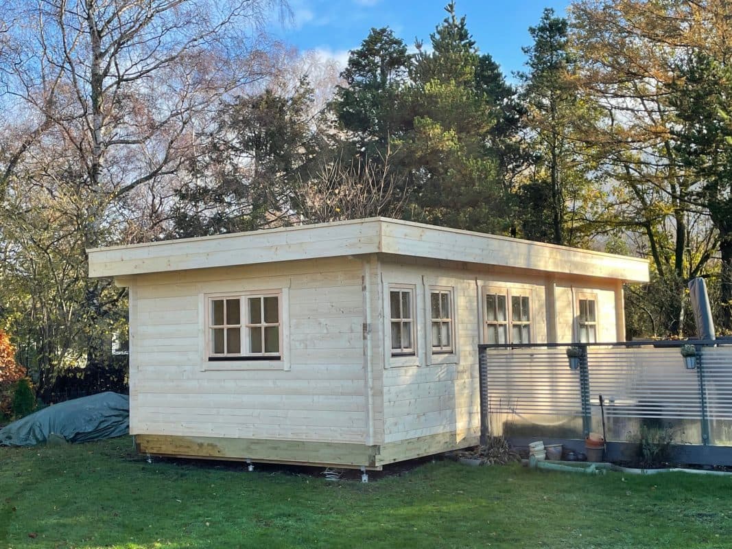 Skruefundament til sommerhus