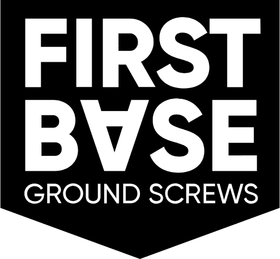 FIRST BASE Ground Screws logo