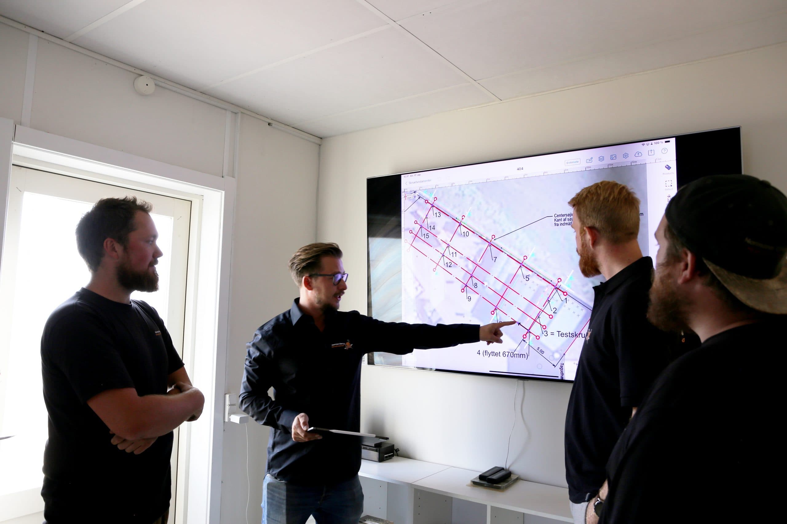 Professionelle skruefundamenter til erhverv