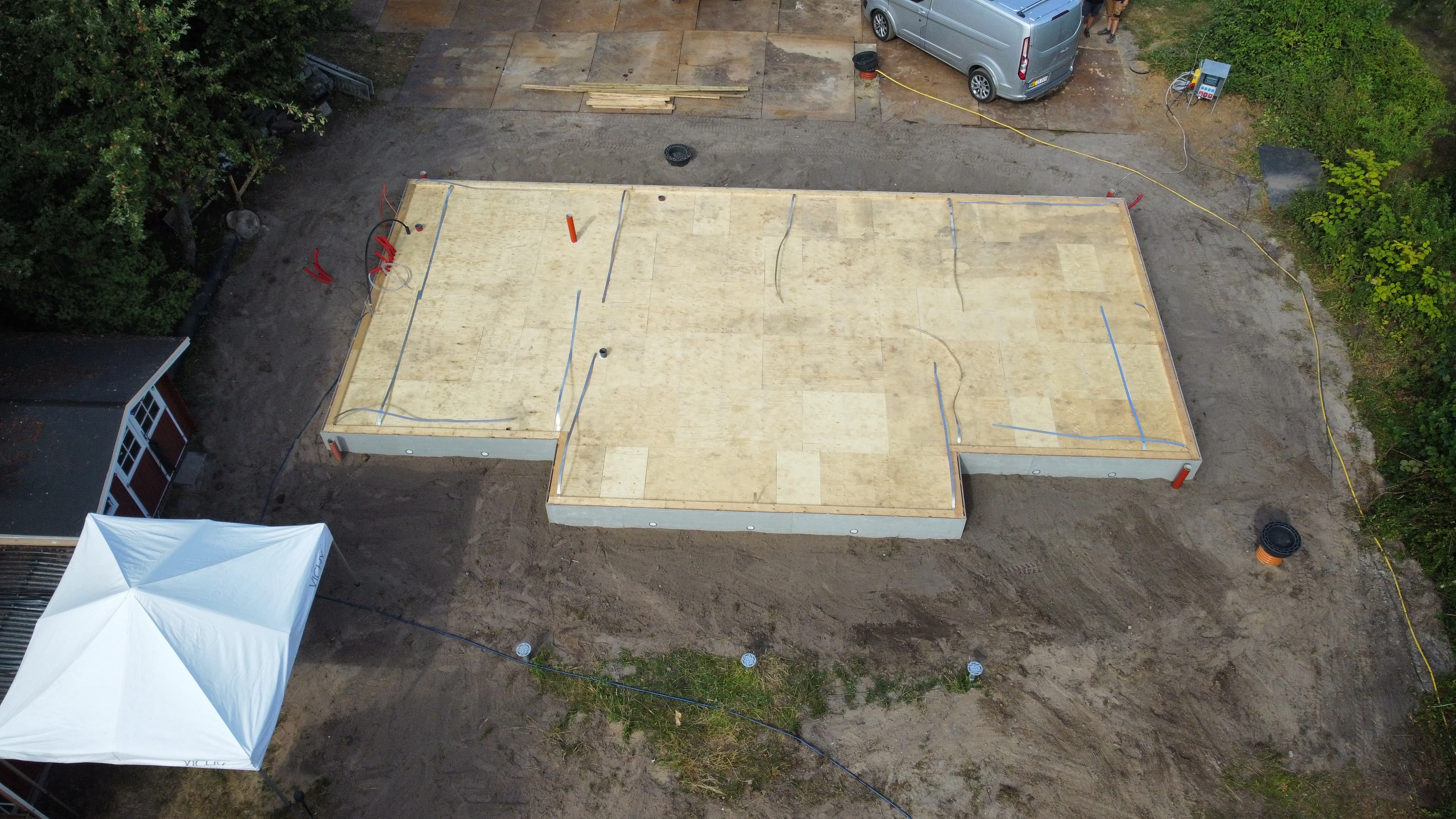 NO Komplett Fundament – prisberegner